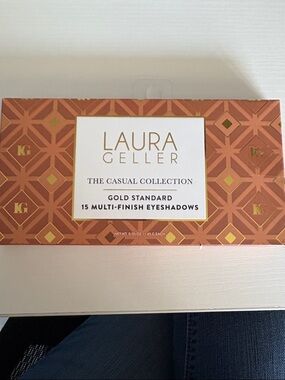 Laura Geller eyeshadow kit.